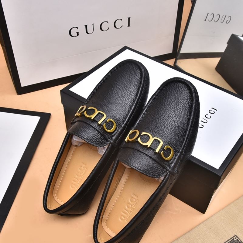 Gucci Leather Shoes